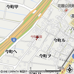 石川県金沢市今町ト周辺の地図