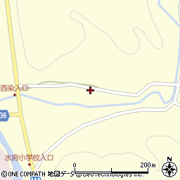 茨城県常陸太田市中染町2758周辺の地図