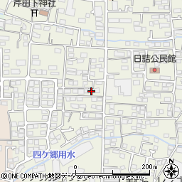 長野県長野市稲葉1626-5周辺の地図