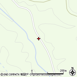 群馬県吾妻郡中之条町入山2295周辺の地図