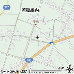 滝沢木材株式会社周辺の地図