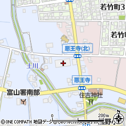 富山県富山市悪王寺72周辺の地図