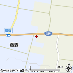 富山県小矢部市藤森5246周辺の地図