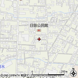 長野県長野市稲葉日詰周辺の地図