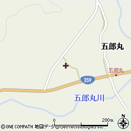 富山県小矢部市五郎丸2149周辺の地図