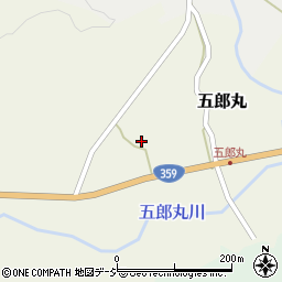 富山県小矢部市五郎丸2062周辺の地図