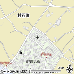 長野県須坂市明徳2-8周辺の地図