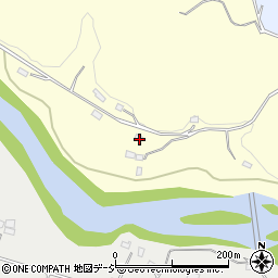栃木県那須烏山市向田2680周辺の地図