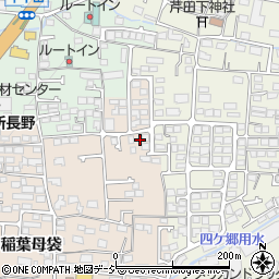 長野県長野市稲葉833-5周辺の地図