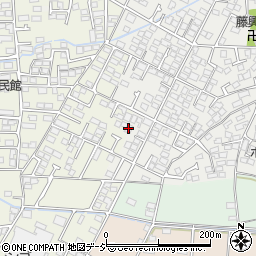長野空手道場周辺の地図