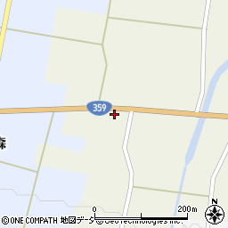 富山県小矢部市名畑5355周辺の地図