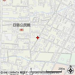 長野県長野市稲葉1694-1周辺の地図