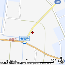 富山県小矢部市安養寺1693周辺の地図