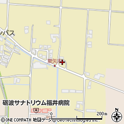 富山県砺波市矢木488周辺の地図