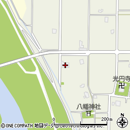 富山県富山市新保380周辺の地図