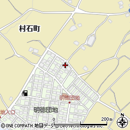 長野県須坂市明徳3-6周辺の地図