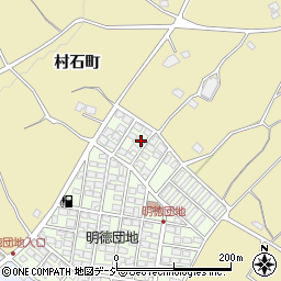 長野県須坂市明徳2-3周辺の地図
