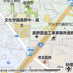 長野県長野市稲葉2159周辺の地図