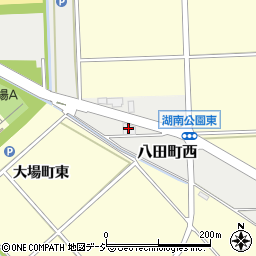由井商店周辺の地図
