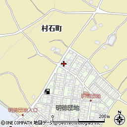 長野県須坂市明徳1-9周辺の地図