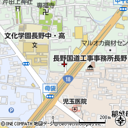 長野県長野市稲葉2158周辺の地図