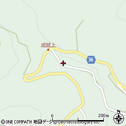 長野県上水内郡小川村瀬戸川1311周辺の地図