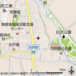 栃木県宇都宮市白沢町743周辺の地図