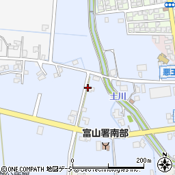 富山県富山市悪王寺223周辺の地図