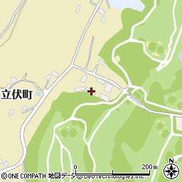 栃木県宇都宮市立伏町800周辺の地図