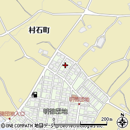 長野県須坂市明徳2-7周辺の地図
