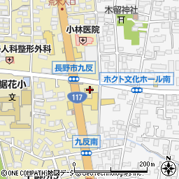 セブンイレブン長野荒木店周辺の地図