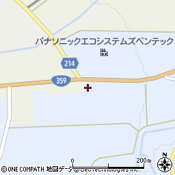 富山県小矢部市末友135周辺の地図