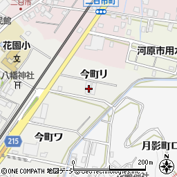 石川県金沢市今町リ周辺の地図