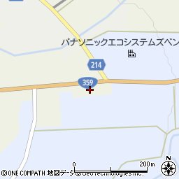 富山県小矢部市五郎丸56周辺の地図