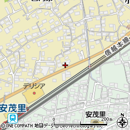 株式会社古川製作所　長野営業所周辺の地図
