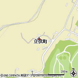 栃木県宇都宮市立伏町766周辺の地図