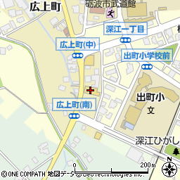 石崎家具株式会社　砺波店周辺の地図