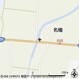 富山県小矢部市名畑5267周辺の地図