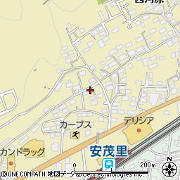 長野県長野市安茂里3674周辺の地図
