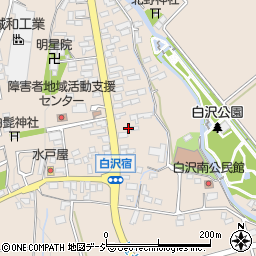 栃木県宇都宮市白沢町740周辺の地図