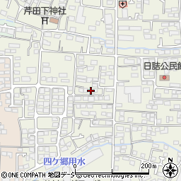 長野県長野市稲葉1626-8周辺の地図