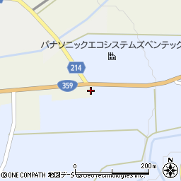 富山県小矢部市五郎丸9周辺の地図