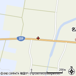 富山県小矢部市名畑5233周辺の地図
