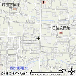 長野県長野市稲葉1633周辺の地図