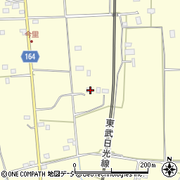 栃木県鹿沼市板荷1358周辺の地図