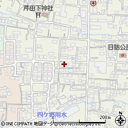 長野県長野市稲葉1626周辺の地図