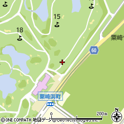 石川県金沢市粟崎浜町周辺の地図