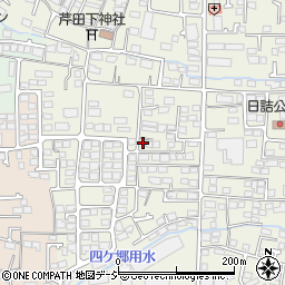 長野県長野市稲葉1625周辺の地図