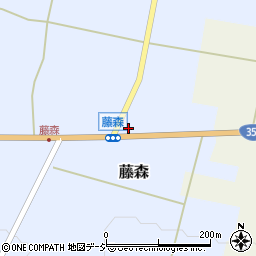 富山県小矢部市藤森5170周辺の地図