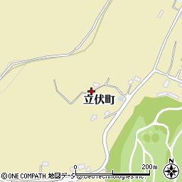 栃木県宇都宮市立伏町763周辺の地図